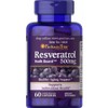 Puritans Pride Resveratrol 500mg 60 tablets, 1 unit / 퓨리탄 프라이드 레스베라트롤 Puritans Pride Resveratrol 500mg 60정, 1개