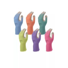 Atlas Glove 12 Pack Atlas Glove NT 370 Atlas Nitrile Garden Gloves Medium Assorted Color New