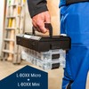 L-BOXX Micro - Transparent, Stackable Small Parts Box - Sorting
