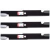 Oregon 3PK Oregon High Lift Blade for 72" Exmark Lazer