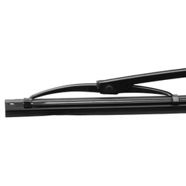 Renew 28 Inch Wiper Blade Pair for Motorhome or RV with large 12mm J Hook with 2 Rubber Refills RW28HKF-2R