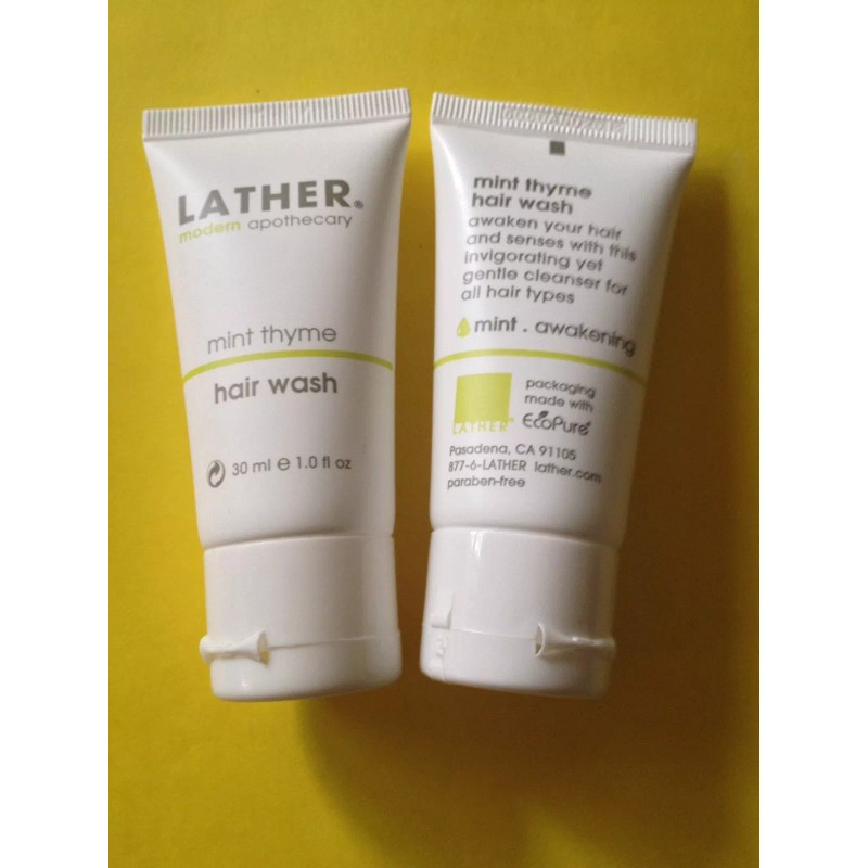 LATHER Modern Apothecary - Hair Wash, Creme Rinse, Body Wash,