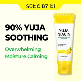SOME BY MI Gel facial - yuja niacin brightening moisture gel cream