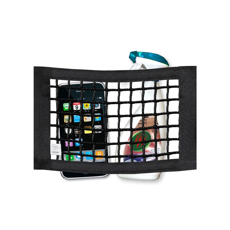 TrunkExpert, Universal Car Boot Mesh Bag with Velcro 16cm x