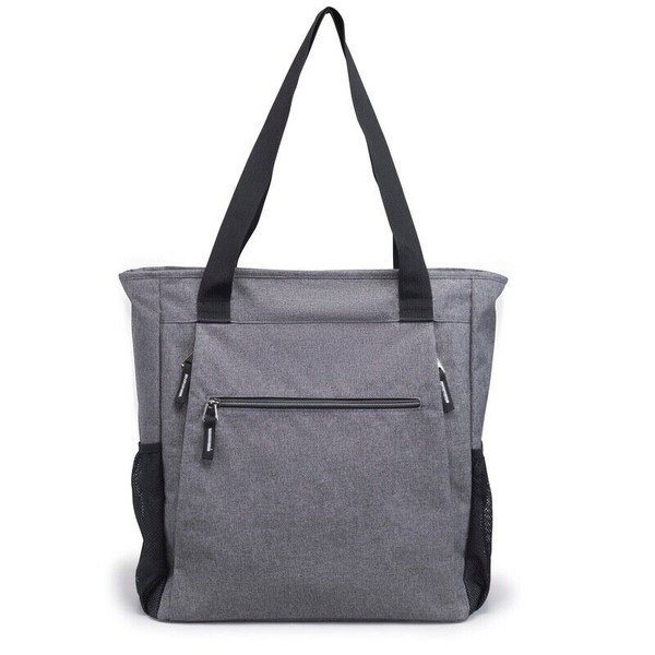 Ensign Peak Heathered Yoga Mat Carry Tote Bag Gym Bag