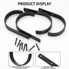 4 Pcs Heavy Duty Garage Storage Hooks, Garage Hooks Heavy