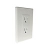 iGoto PA105/2-B Contacto Doble, Blanco, Zurich,,, pack of/paquete de 1