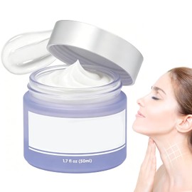 Crema Reafirmante para el Cuello con Colágeno, Tensa y Levanta la Piel Arrugada, Reduce las Arrugas del Cuello y la Papada, Hidratante Antiedad para Todo Tipo de Piel