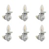 CHEZBABY Stained Glass Night Light Plug into Wall Accent Nightlight