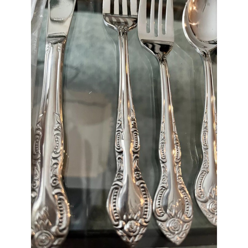 Hanford Forge CHARLESTON CLASSIC Stainless HF Glossy Silverware CHOICE Flatware