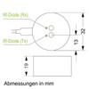 Weidmann Electronic Power Meter, Smart Meter IR (Infrared) Write/Read Head