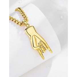 INFUSEU St Christopher / St Michael / St Benedict / Holy / Virgin Mary Medal Jesus Cross 7 Archangel Seal 925 Sterling Silver Pendant for Men Women Sacred Religious Amulets, Sterling Silver