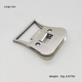 TOBEOME Fly Fishing Clip Stainless Steel Pliers Line Slide Fly Fishing Line Binding Tool Clip,Large