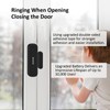 SECRUI Wireless Door Chimes When Door Open Entry for Business/Home/Office/Store