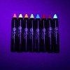 Uv Glow 8 Plumones Para Cuerpo Body Paint Stick Uv