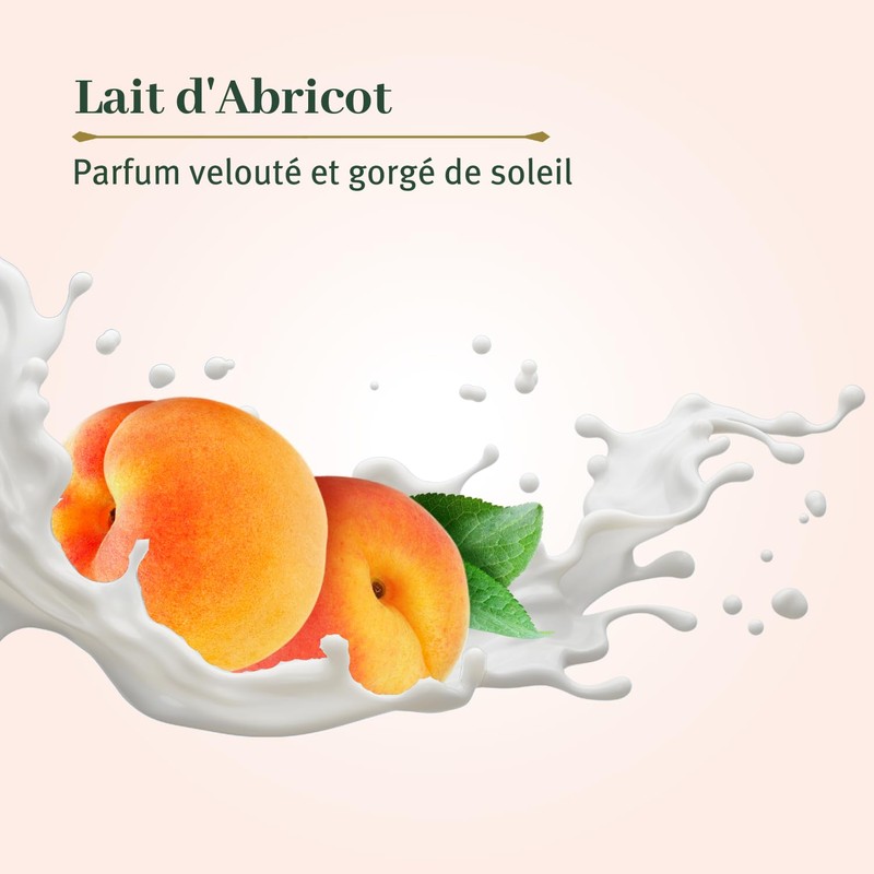 Le Petit Olivier Shower Apricot Milk