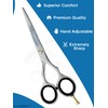 Professional Hair Cutting Scissors 5.5 inch Hairdressing Regular Scissors Shears