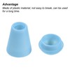 PATIKIL Bell End Stoppers, Pack of 20 Cord Locks for
