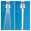 Neoperl Chrome Bubble Stream Flotalia Classic Double Swivel Dual Thread