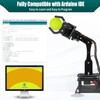 Adeept 5-DOF Robotic Arm Kit Compatible with Arduino IDE, Programmable