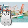 Lissey Pulley Swivel Stainless Steel Rope Pulley Wire Pulley Indoor
