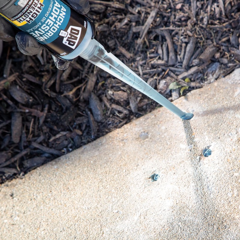 DAP 7079828100 High Strength Anchoring Adhesive, 10.1 oz, Gray