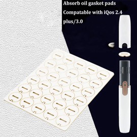 300 PCS Oil Absorption Pads Compatible with IQOS,Oil Absorption Cushions