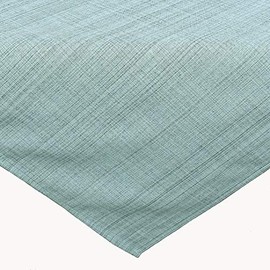 texpot Outdoor Table Linen Weatherproof for Outdoor and Indoor Use (90 x 90 cm, Mint)