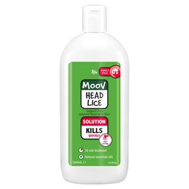 Moov Head Lice Solution 500mL