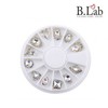 View Lab - Nail Parts Materials Stone Glue Metal Parts / 뷰랩 - 네일파츠재료 스톤 글루 메탈파츠