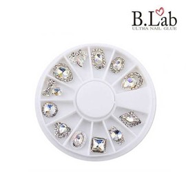 View Lab - Nail Parts Materials Stone Glue Metal Parts / 뷰랩 - 네일파츠재료 스톤 글루 메탈파츠
