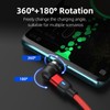 BITHAI 540 Rotating 3 Pack Magnetic Charging Cable 3 in