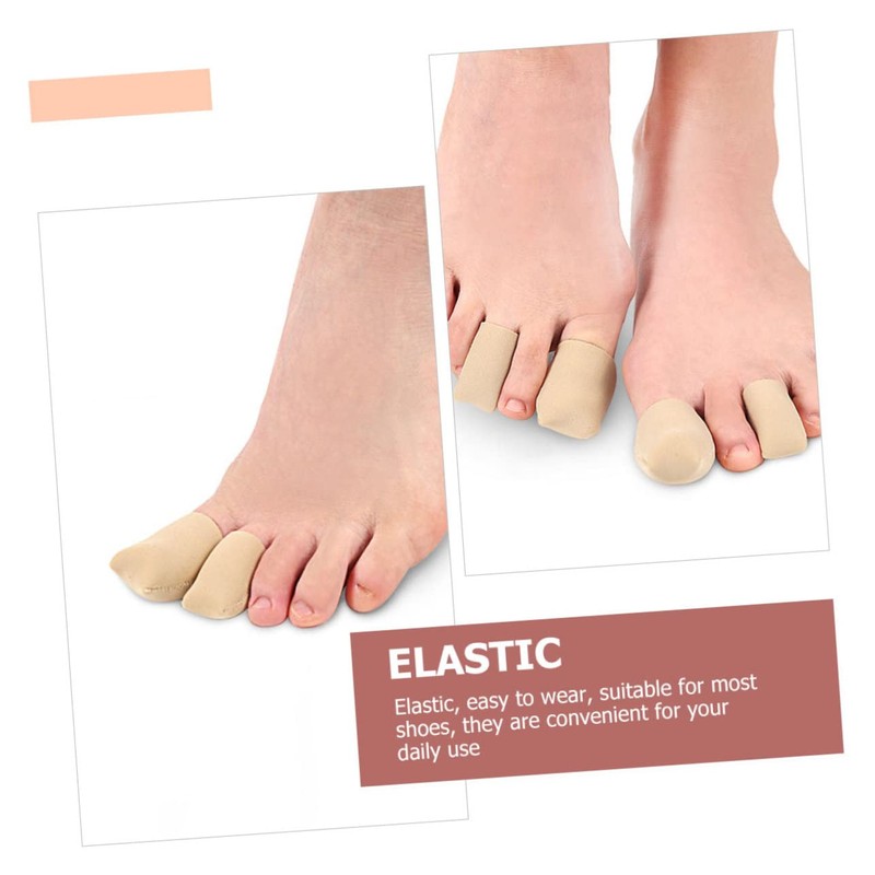 KOMBIUDA for Shoes: Toe Protector Toe Separators Toe Sleeves Gel