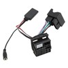 12Pin Bluetooth 5.0 Aux Audio Cable Adapter Microphone Hands Free