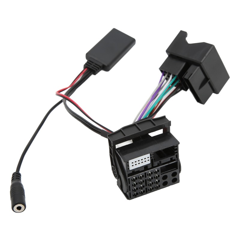 12Pin Bluetooth 5.0 Aux Audio Cable Adapter Microphone Hands Free