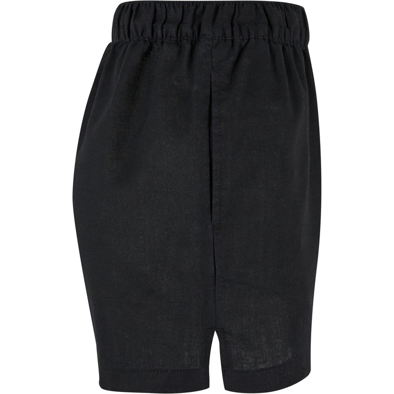 Urban Classics Women's Shorts, black