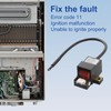 For Rheem Tankless Water Heater Ignitor Coil RTG20235C Replacement Parts
