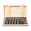 5-Piece Auger Drill Bit for Wood, Long Drill Bit Set,