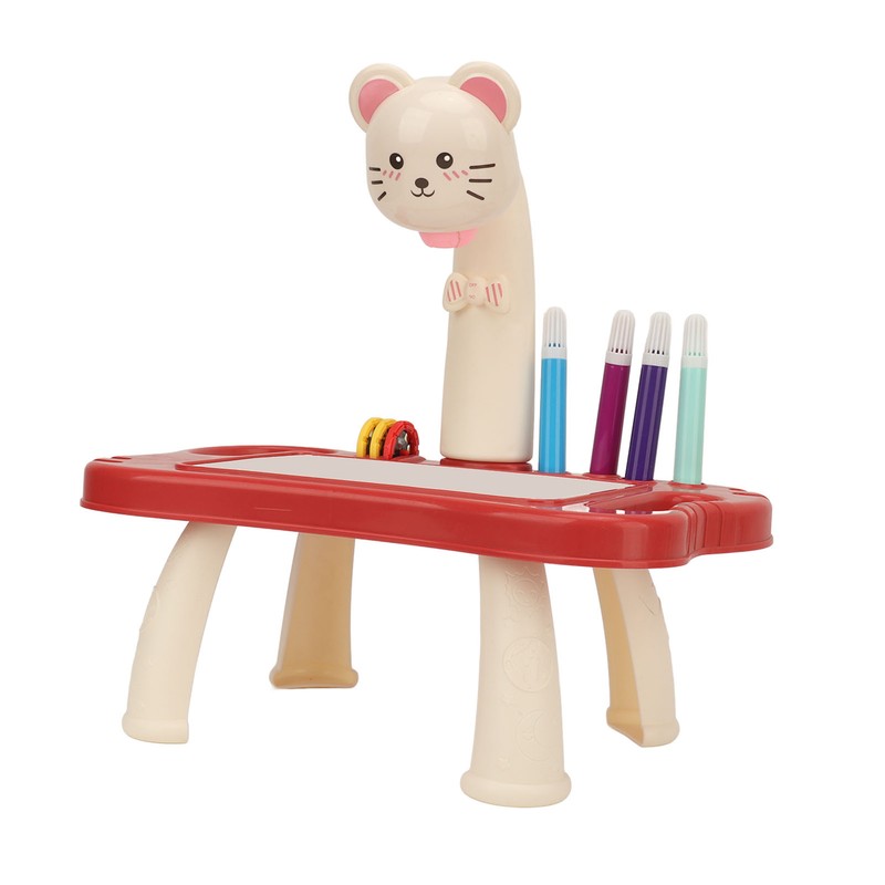 Kids Projection Drawing Sketcher Multifunctional Safe Intelligent Drawing Projector Machine