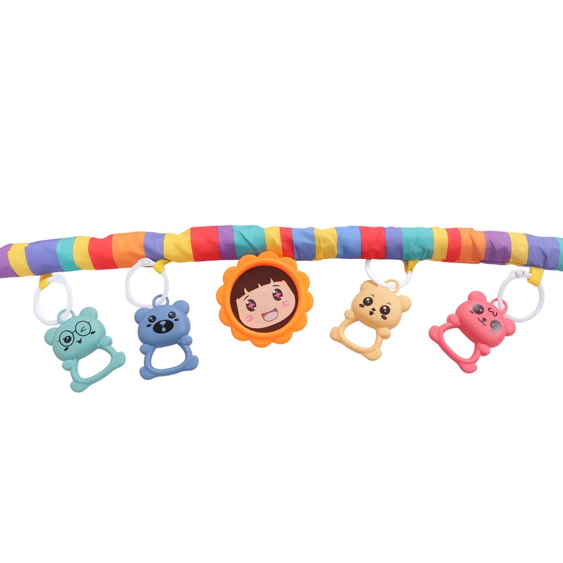 Baby Gym Playmat Piano Improve Motor Skill Sensory Stimulation Learning