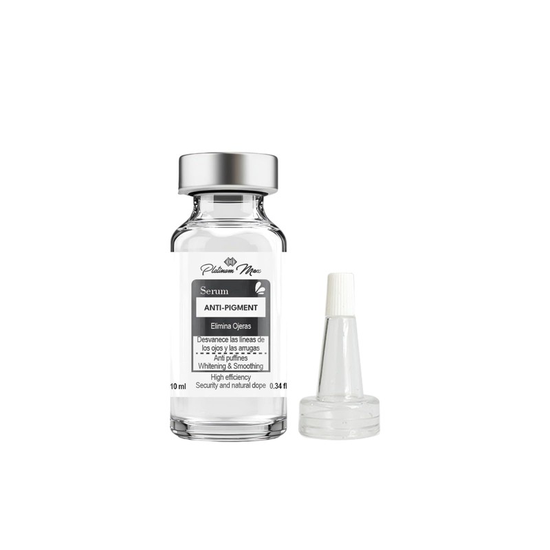Serum Anti- Pigment10 ml, Ojeras, Manchas | PLATINUMMAX