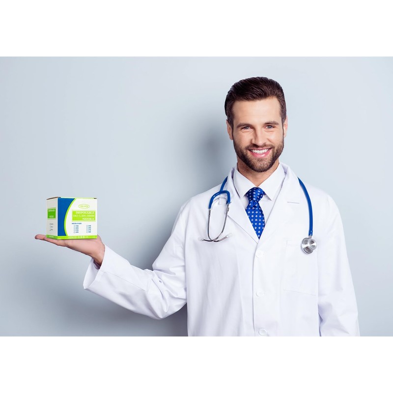 Disposable sterile needles 100Pack (30G-0.5IN)