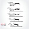 Henlutuo 19‑Piece Silicone Kitchen Utensil Set, Heat‑Resistant Non‑Scratch Cooking Tools,