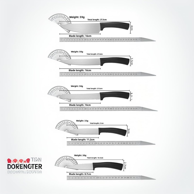 Henlutuo 19‑Piece Silicone Kitchen Utensil Set, Heat‑Resistant Non‑Scratch Cooking Tools,