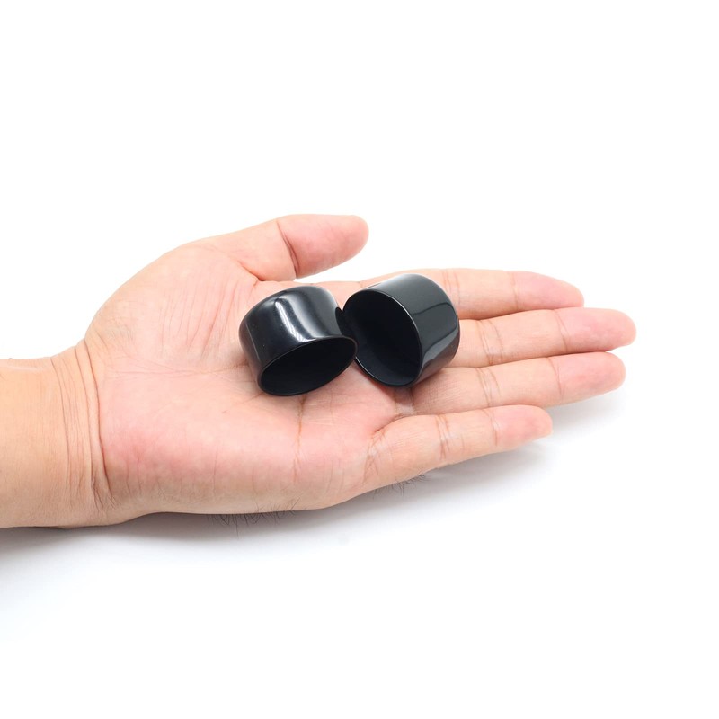Acocony 1 1/4 Inch Rubber Cap Round 1.25 Inch Rubber