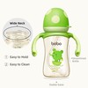 YOHKOH Natural PPSU Baby Bottle with Natural Response Nipple, Newborn