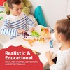PREXTEX Dinosaur Toys for Kids 3-5 - 12 Dinosaurs Figurines