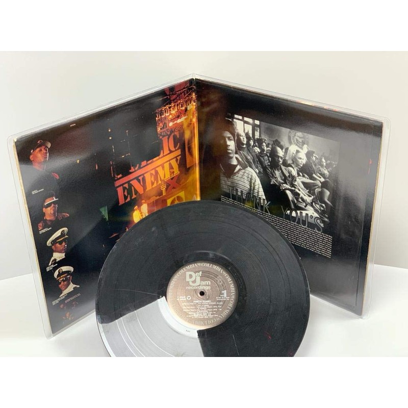 12 Inch Gatefold Double Album Orange Peel Record Sleeves Pack