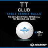 Schildkröt Table Tennis Ball 2-TT Club, Trainingball, Poly 40+, 120