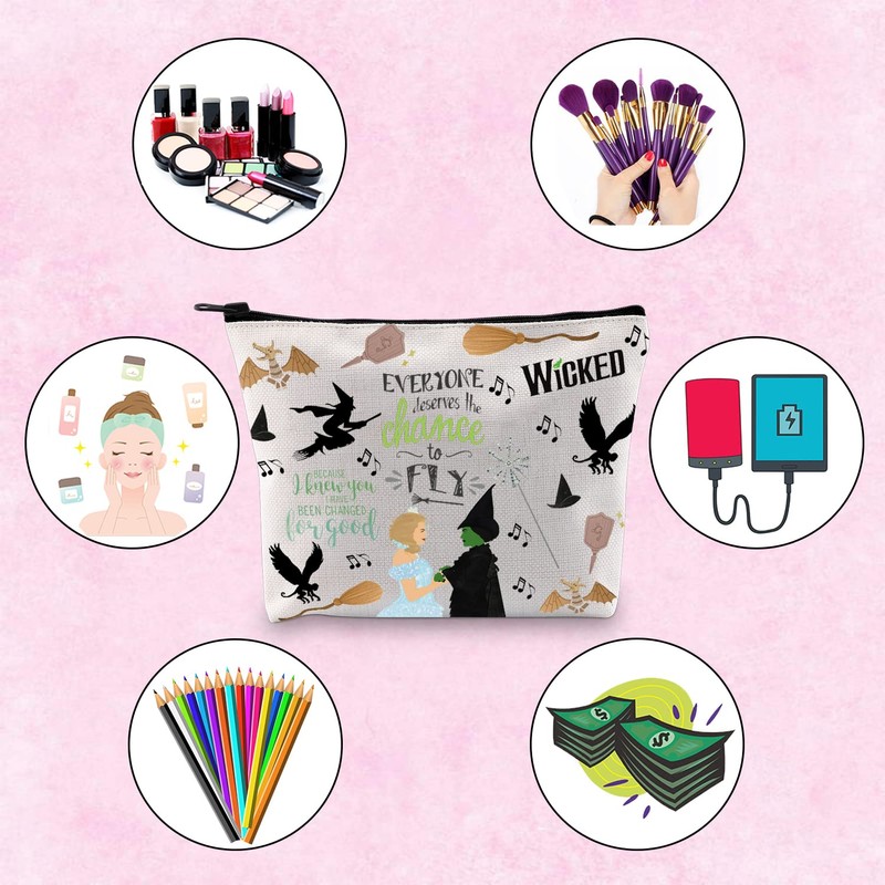 Musical Lover Gift for Best Iadybro Broadway Inspired Musical Makeup